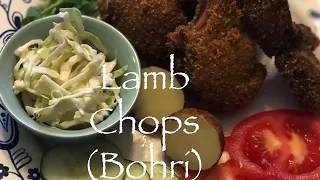 Lamb Chops (Bohri)