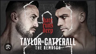 Josh Taylor v Jack Catterall II - THE REMATCH! - Boxing Preview - Boxing Predictions 🥊🔥🩸