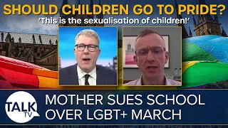 Should children go to Pride?