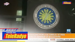 Mga first time voter maagang pumila sa Comelec para makapagparehistro | Sakto (13 July 2022)