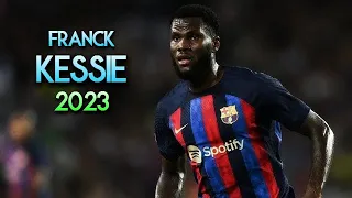 Franck Kessié 2023 ⭐️ Passes, Defensive Skills & Tackles ► BARCELONA