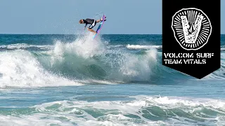 Noa Deane - Signature Trunks | Volcom Team Vitals