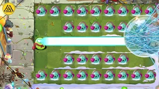 Pvz 2 Multiple plants With Power Up Vs Summer Gargantuar Inside Hamster Balls