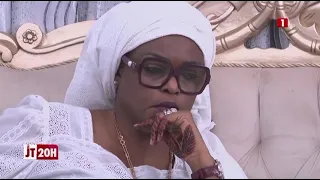 LE PRÉSIDENT MACKY SALL À TOUBA POUR UNE VISITE DE COURTOISIE CHEZ LE KHALIF GÉNÉRAL DES MOURIDES