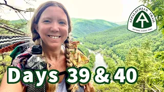 Days 39 & 40 - The green tunnel to Uncle Johnny’s | Appalachian Trail 2020