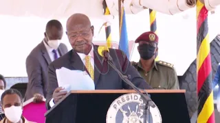 The 2021 State Of The Nation Address Uganda (President Museveni's full speech)