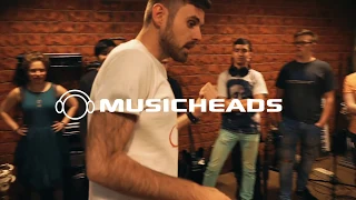 Запись ударной установки_школа Musicheads