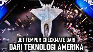 Rusia Akui Pengembangan Jet Tempur Checkmate Sebagai Penyempurnaan Teknologi F 117A Amerika