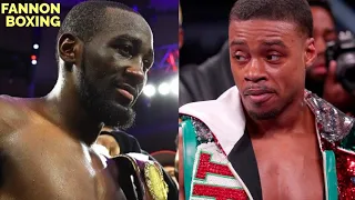 FANNON LIVE: TERENCE CRAWFORD GETS OVER ON KELL BROOK, ERROL SPENCE PROBLEMS IN TRAINING?
