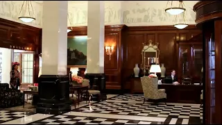 Royal Suite at the Savoy Hotel, London, a tour with head butler Bro. Sean Davoren