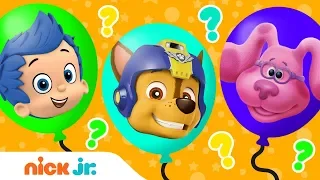 Balloon Popping Fun! Ep. 6 🎈 w/ PAW Patrol, Blaze & Blue's Clues & You! | Nick Jr.