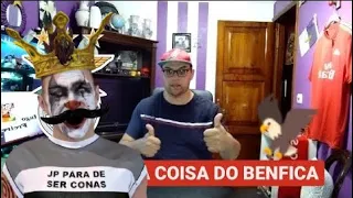 Morais Reage - "DE MAIS UMA COISA DO BENFICA 🦅".