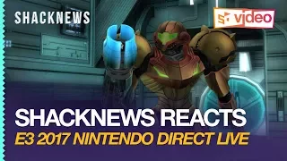 E3 2017: Nintendo Direct Live Reactioncast