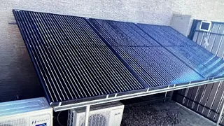 Run your window AC with just 2 solar panels when sun shines. Easy DIY project you can do in one day.