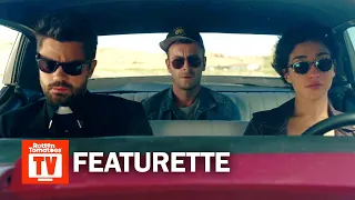 Preacher Season 4 Featurette | 'Becoming Jesse, Tulip, and Cassidy' | Rotten Tomatoes TV