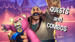 Hearthstone - Nobody Expects the Quest Combo Rogue