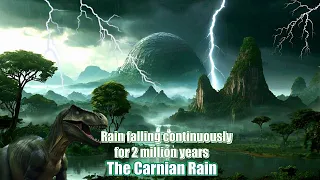 The Carnian Rain: Rain Falling Continuously For 2 Million Years