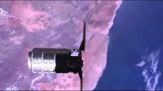 U.S. Cargo Craft Arrives at Space Station