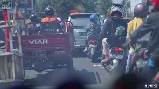 kumham Yasonna Laoly Salurkan Bantuan ke Masyarakat yang Terdampak Covid-19