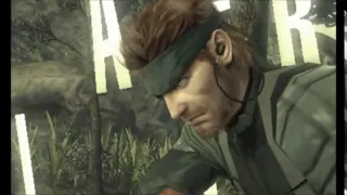 METAL GEAR SOLID SNAKE EATER　Official Trailer