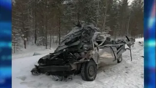 Смертельное ДТП произошло сегодня в 9 30 утра на Усть Кутской автотрассе, за Гидростроителем