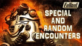 Fallout: A Post Nuclear Role Playing Game - Special and Random Encounters