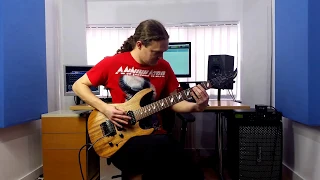 Lance King - Pointing Fingers (Rich Gray Guitar Playthrough)