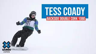 Tess Coady Back Dub 10 | X Games Aspen 2023