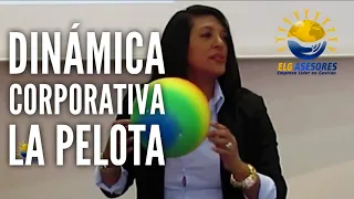 🔴Dinámica Corporativa 2023- "LA PELOTA"🔴 por Katherine Beteta Gerente de ELG ASESORES LATINOAMERICA