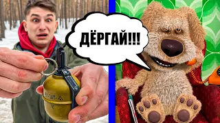 ✅ МОЩНЫЕ ПЕТАРДЫ + ГОВОРЯЩИЙ БЕН 🔥 Бен управляет петардами в реальной жизни | Топ 15 петард