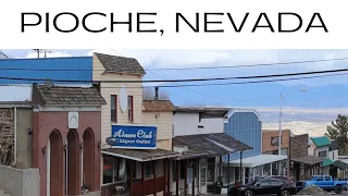 One of the Deadliest Towns in the Wild West - Pioche, Nevada