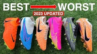 RANKING EVERY 2023 Nike football boot from BEST to WORST - UPDATED