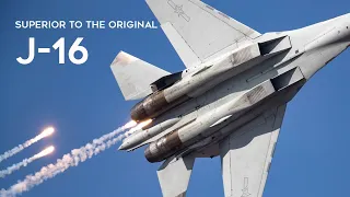 J-16 Is Praised As Superior To The Su-30 - How?