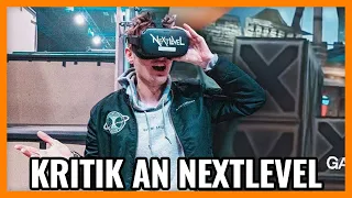 KRITIK an NEXTLEVEL Event von Marius Angeschrien 🤔