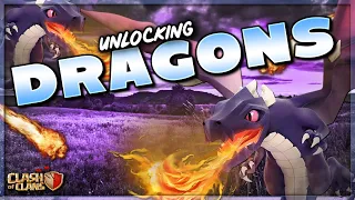 UNLOCKING DRAGONS EARLY on MY TH7 LET'S PLAY