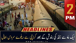 ARY News Headlines | 2 PM | 2nd October 2022