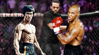 Bruce Lee vs Myke Tyson  ( EA Sports UFC 5 ) wwe mma