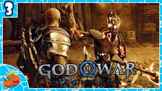The Mines of Moria | God Of War: Ragnarok | Part 3 | Blind Reaction