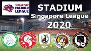 Singapore Premier League Stadium 2020 ( Singapore ) 🇸🇬