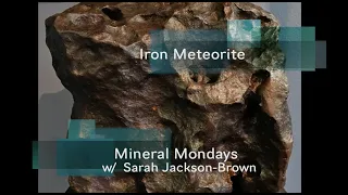 Mineral Monday: Iron Meteorite