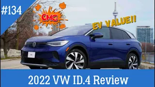 Episode 134 - 2022 Volkswagen ID.4 Pro Review