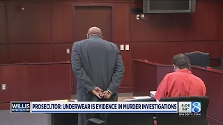 Underwear evidence disputed in Jeffrey Willis murder case