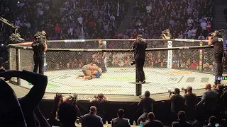 UFC 270 Gane vs Ngannou Round 5 complete Full Fight