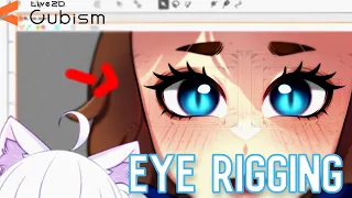 Live2D Tutorial- How To Rig Eyes + general tips (Part 2)