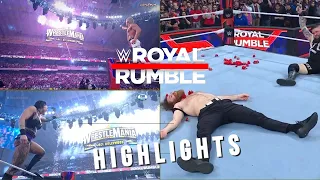 WWE Royal Rumble 2023 Highlights & Review | Kevin Owens vs Roman Reigns