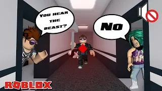 WE NEVER HEARD HIM COMING! {NO SOUND CHALLENGE} -- ROBLOX Flee the Facility