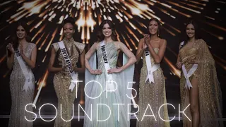 TOP 5 SOUNDTRACK: 70th MISS UNIVERSE