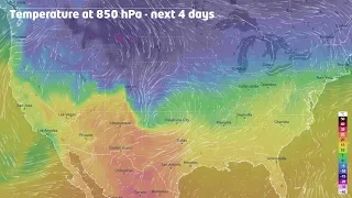 Record Breaking Cold Temperatures in the USA