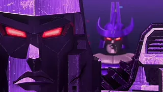 Megatron and Galvatron | Transformers War For Cybertron - Earthrise