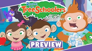 Rachel & the TreeSchoolers: Happy Healthy Me -  Promo
